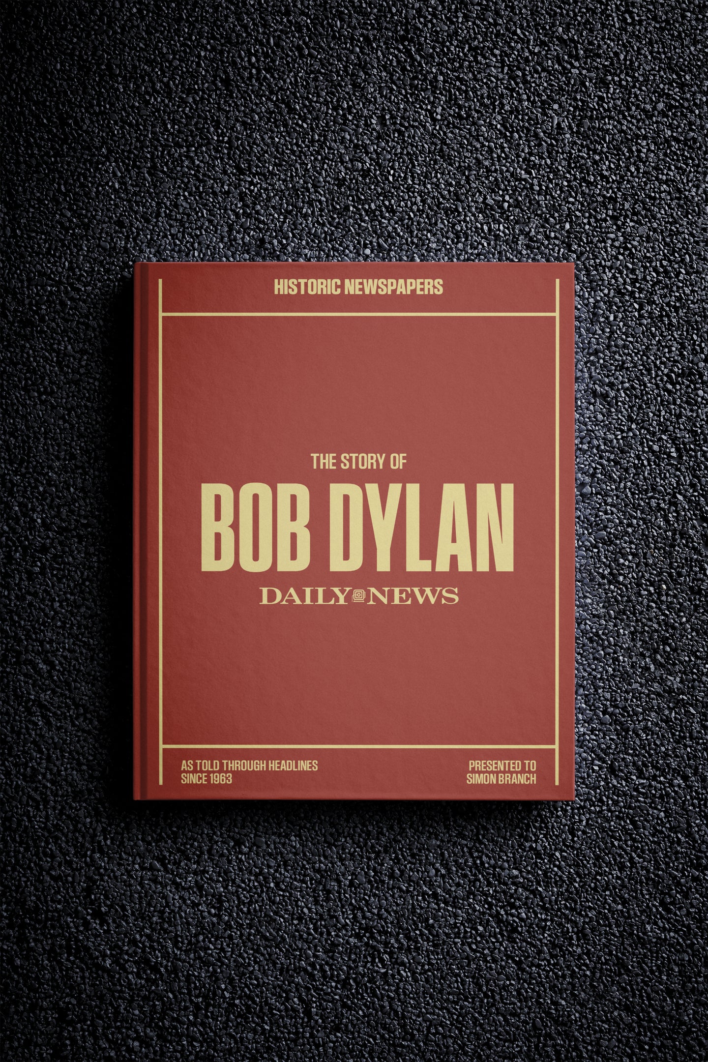 The Story of Bob Dylan New York Daily News Edition
