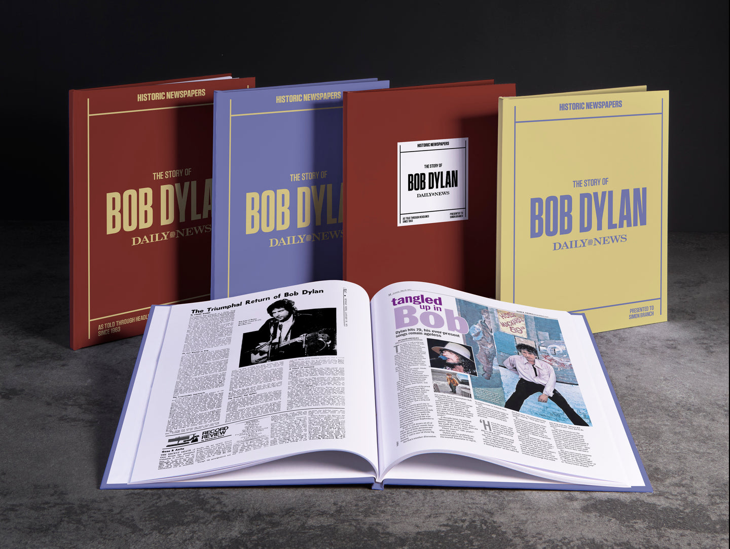 The Story of Bob Dylan New York Daily News Edition