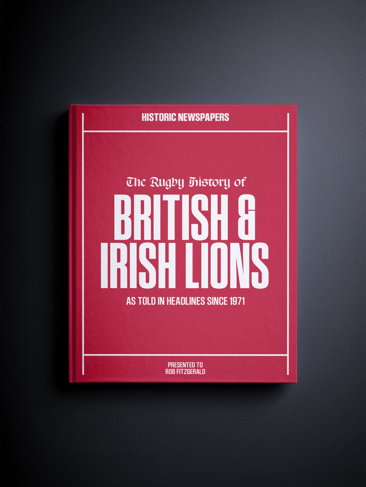 The Rugby History of The British & Irish Lions