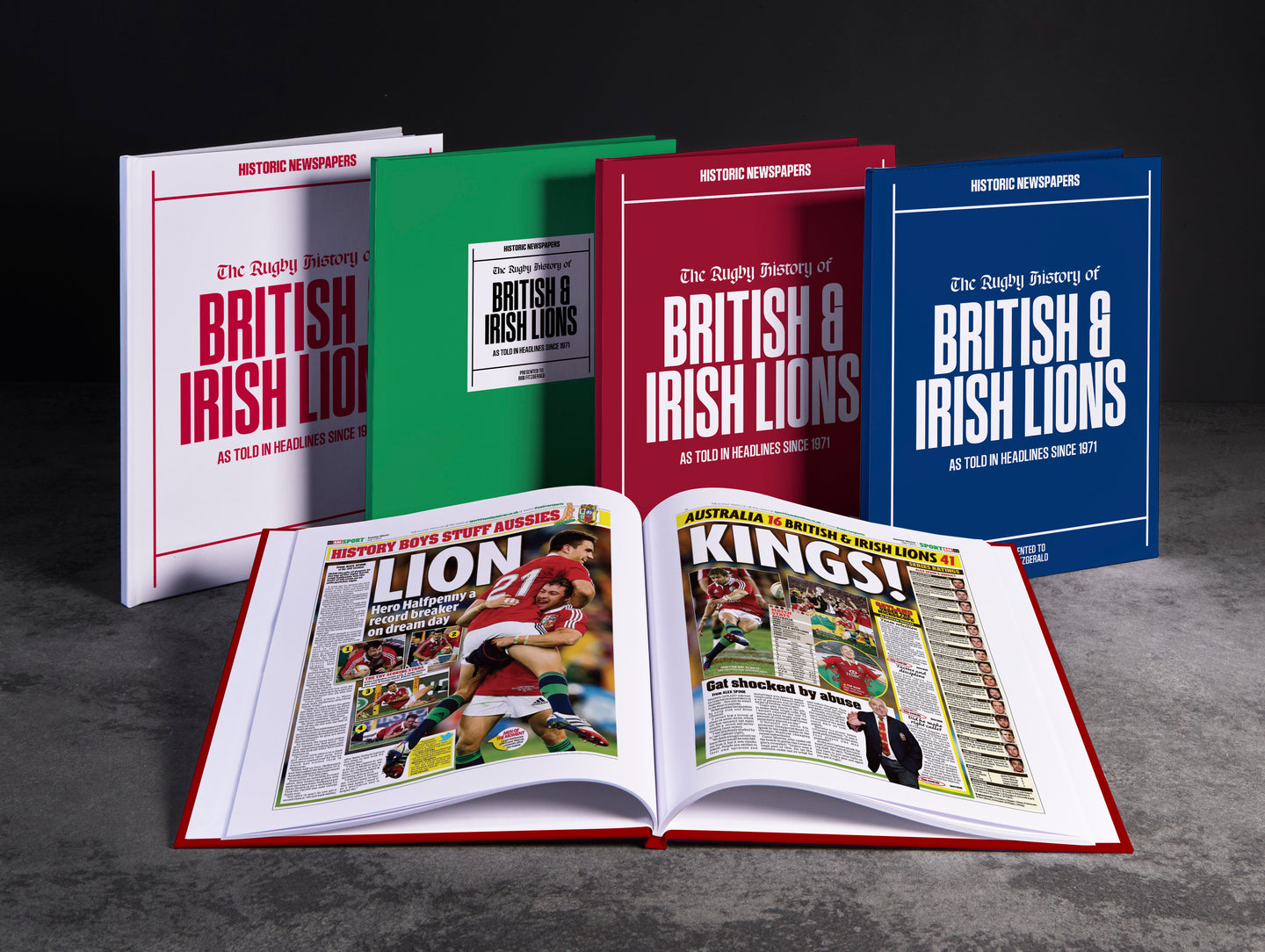 The Rugby History of The British & Irish Lions