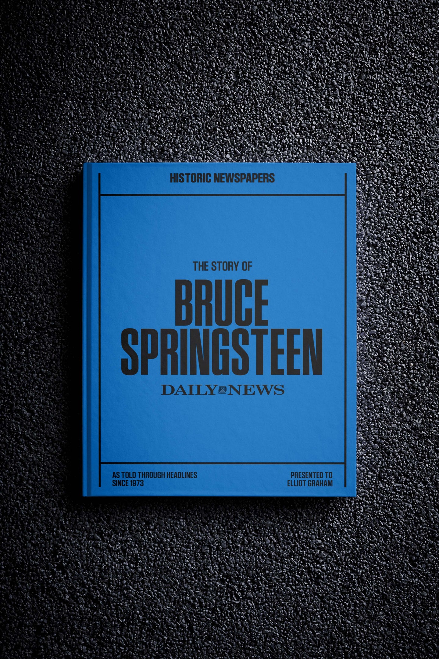 The Story of Bruce Springsteen New York Daily News Edition