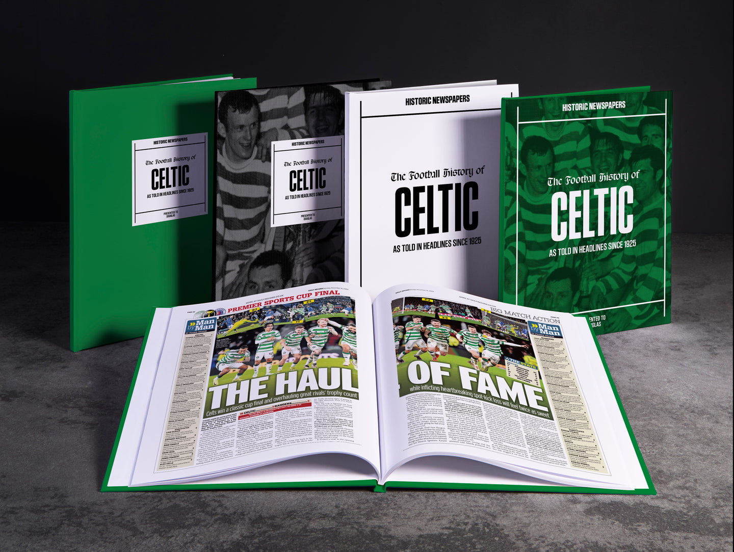The Football History of Celtic Book