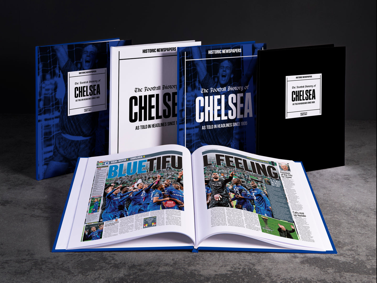 The Football History of Chelsea Book