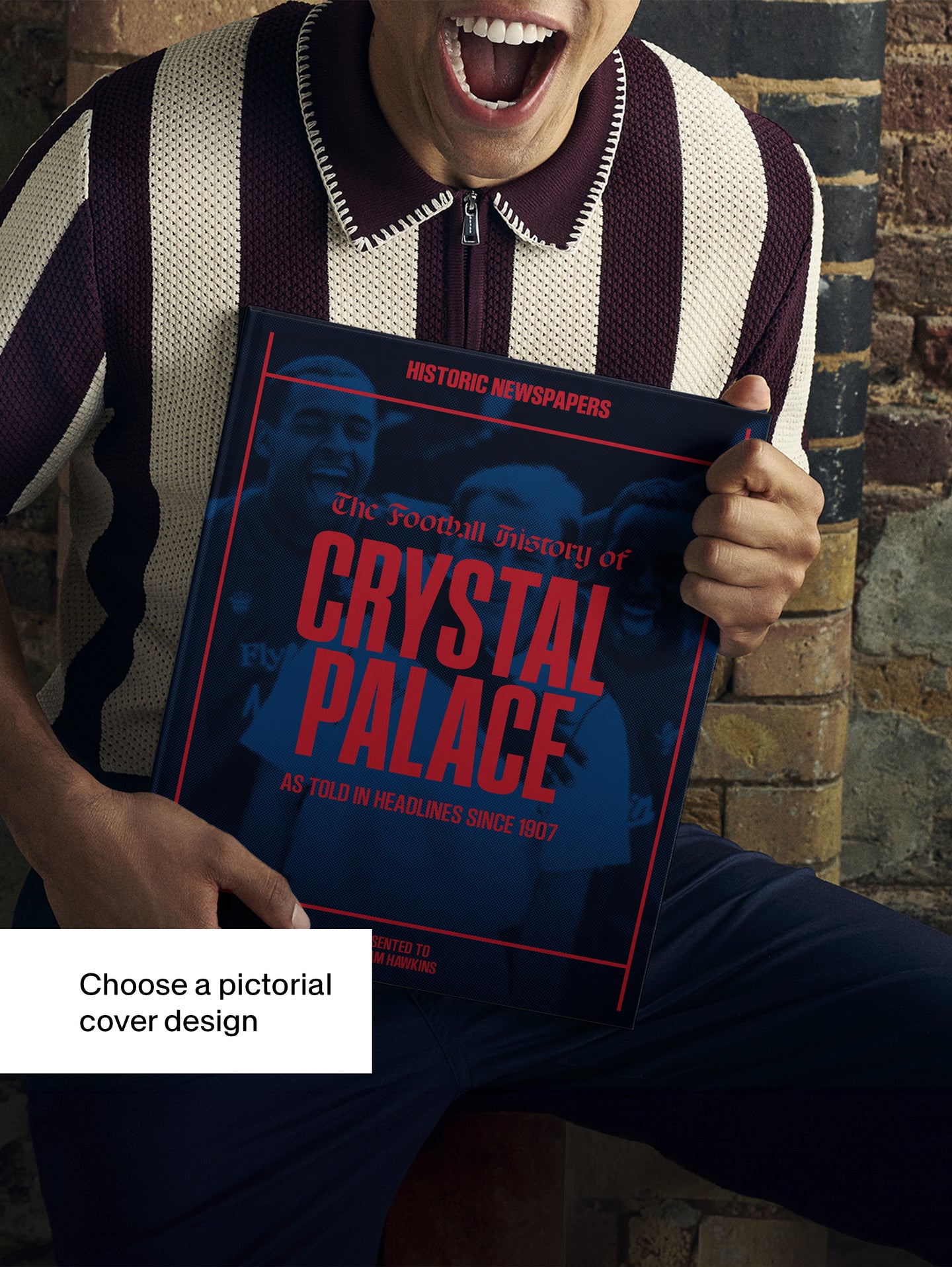 The Football History of Crystal Palace Book