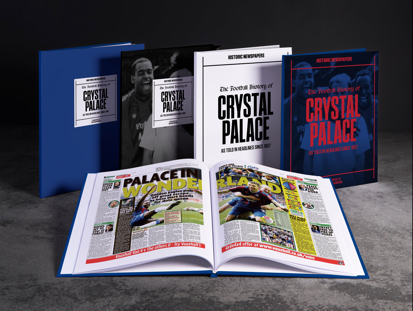 The Football History of Crystal Palace Book