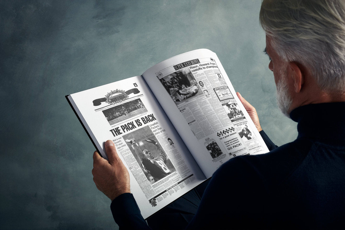 The US Football History of Green Bay Packers Book