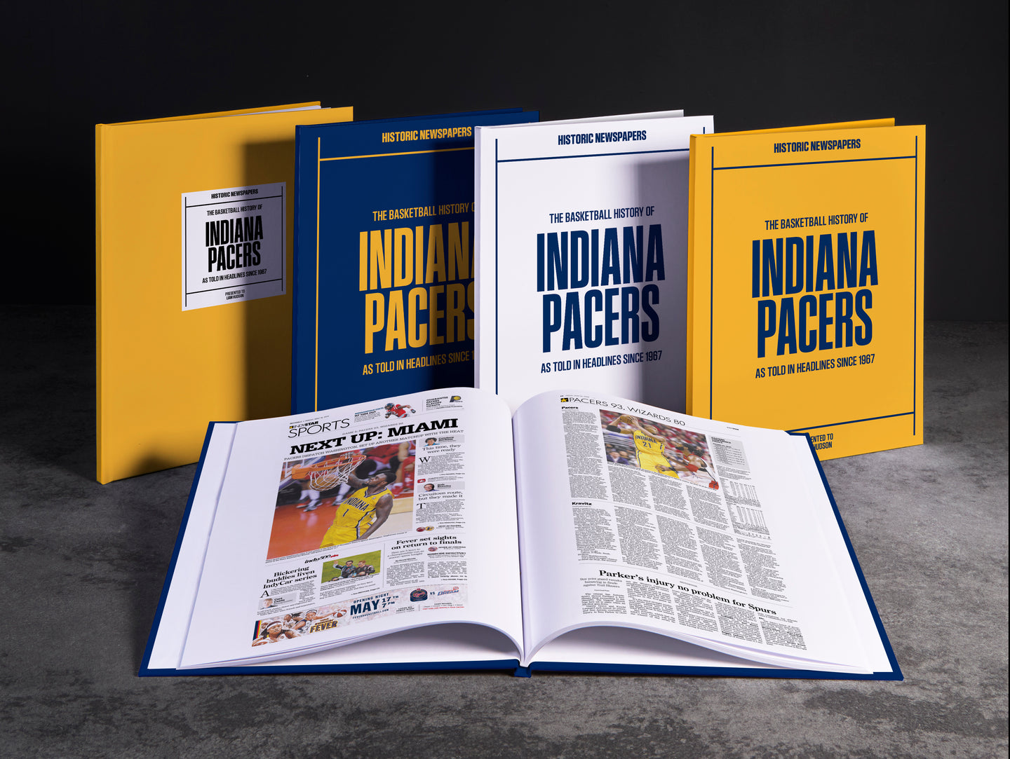 The Basketball History of Indiana Pacers