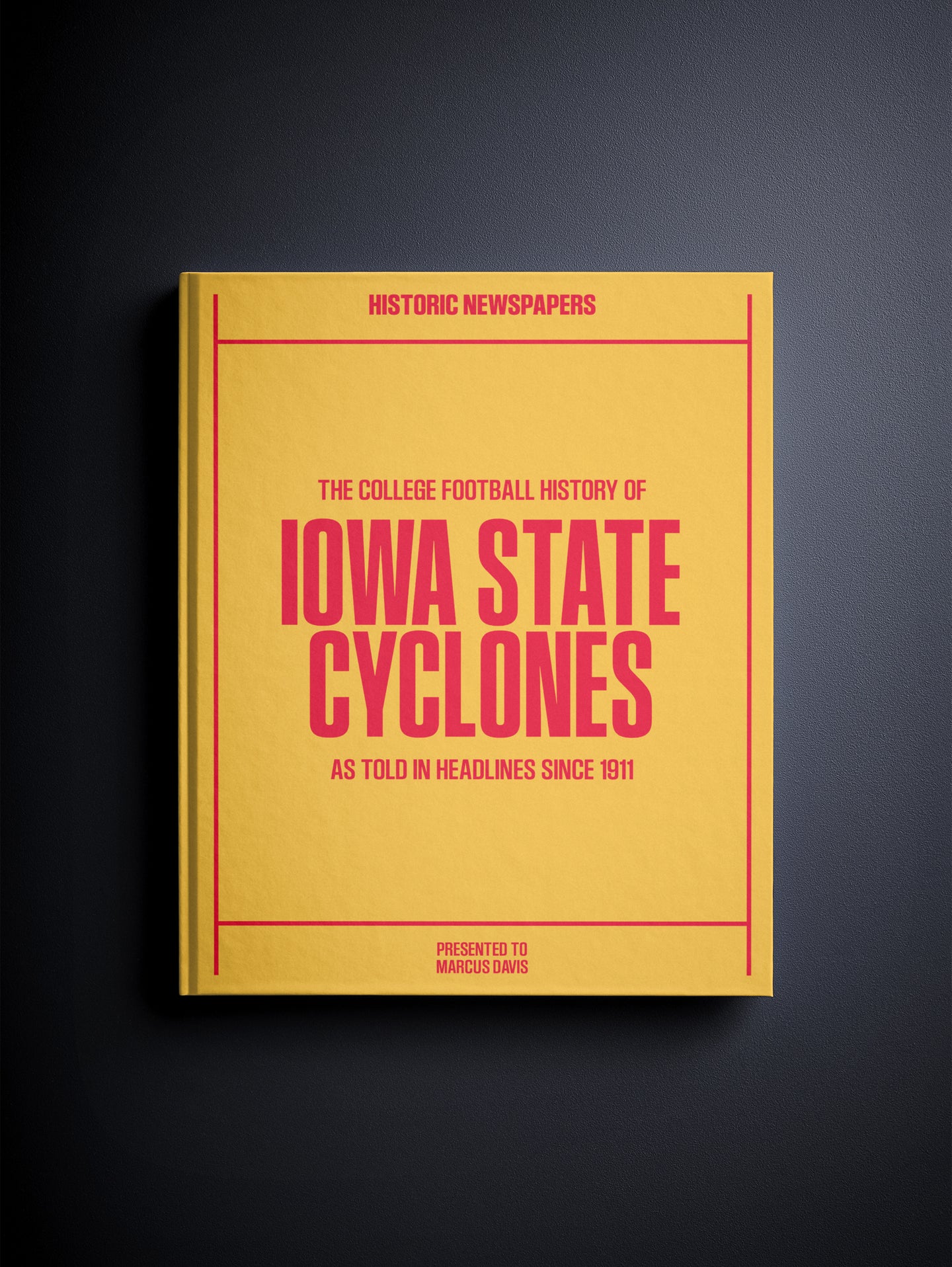 The College Football History of Iowa State Cyclones