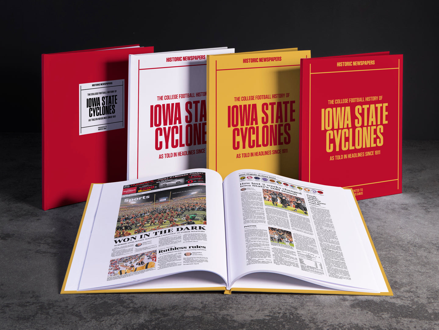 The College Football History of Iowa State Cyclones