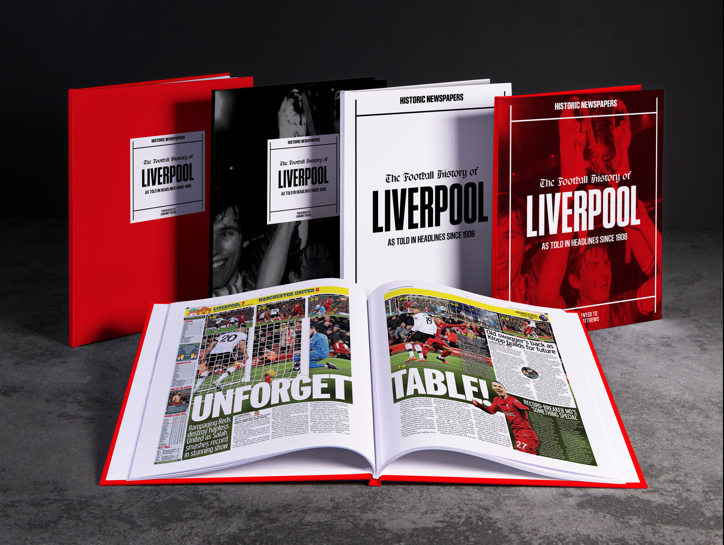 The Soccer History of Liverpool Book