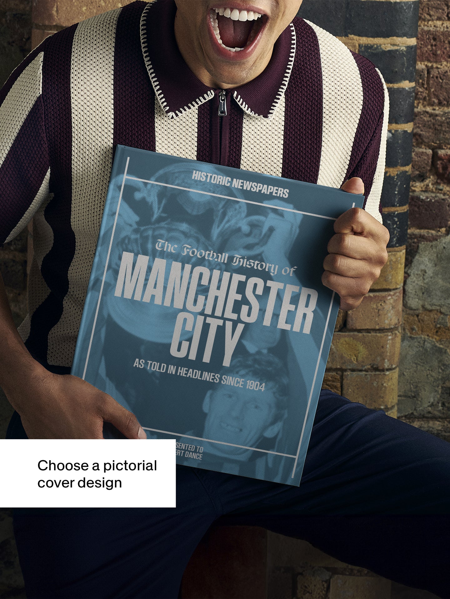 The Football History of Manchester City Book