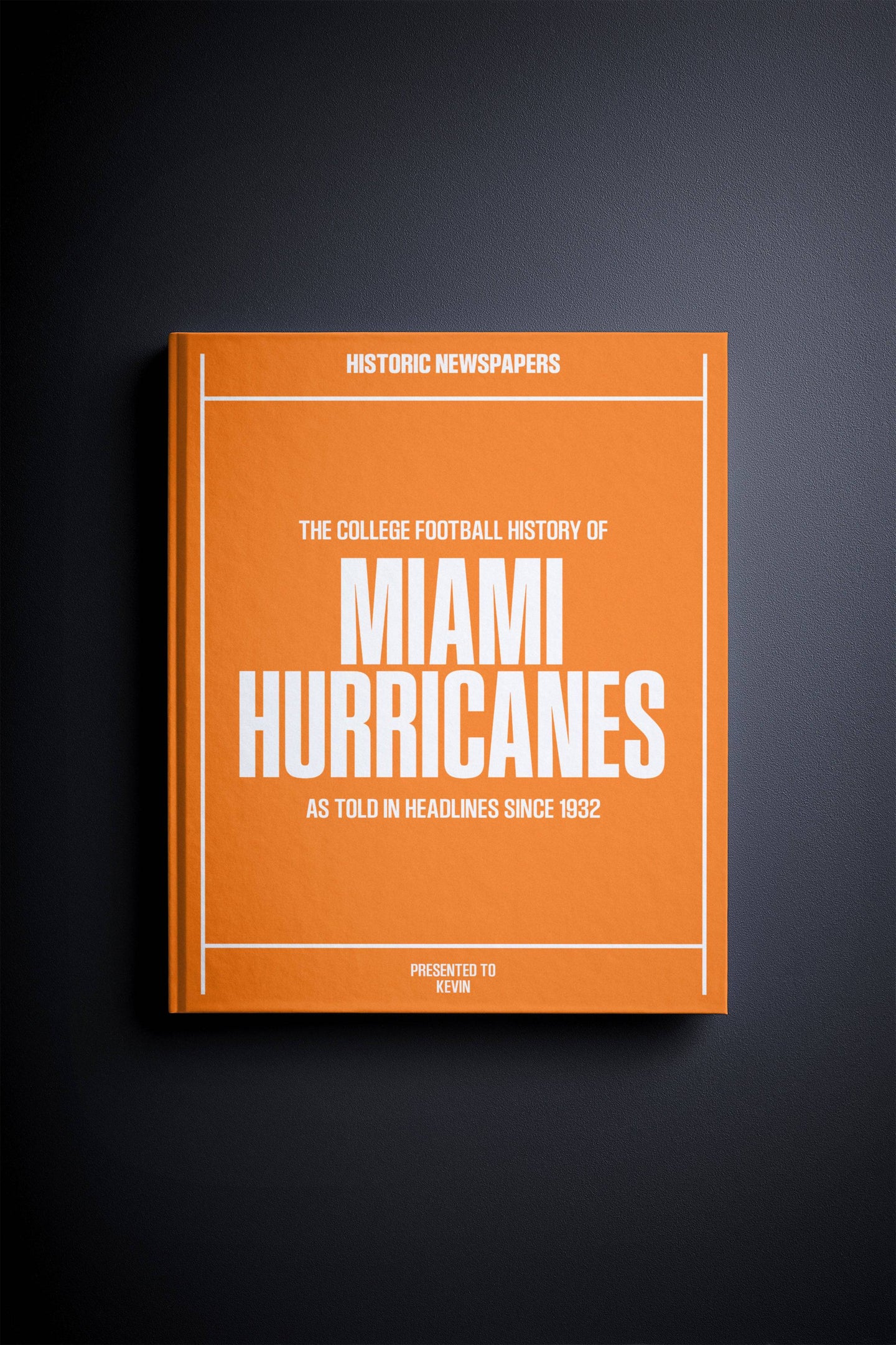 The College Football History of Miami Hurricanes