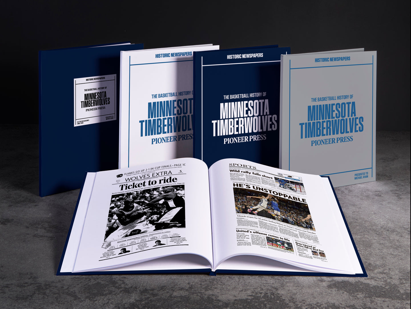 The Basketball History of Minnesota Timberwolves Pioneer Press Edition