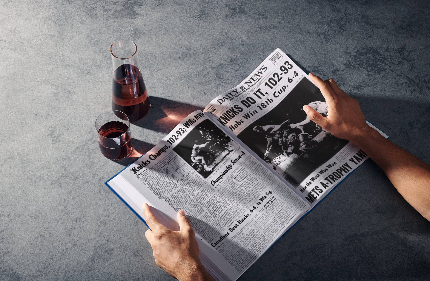 The Basketball History of New York Knicks Daily News Edition