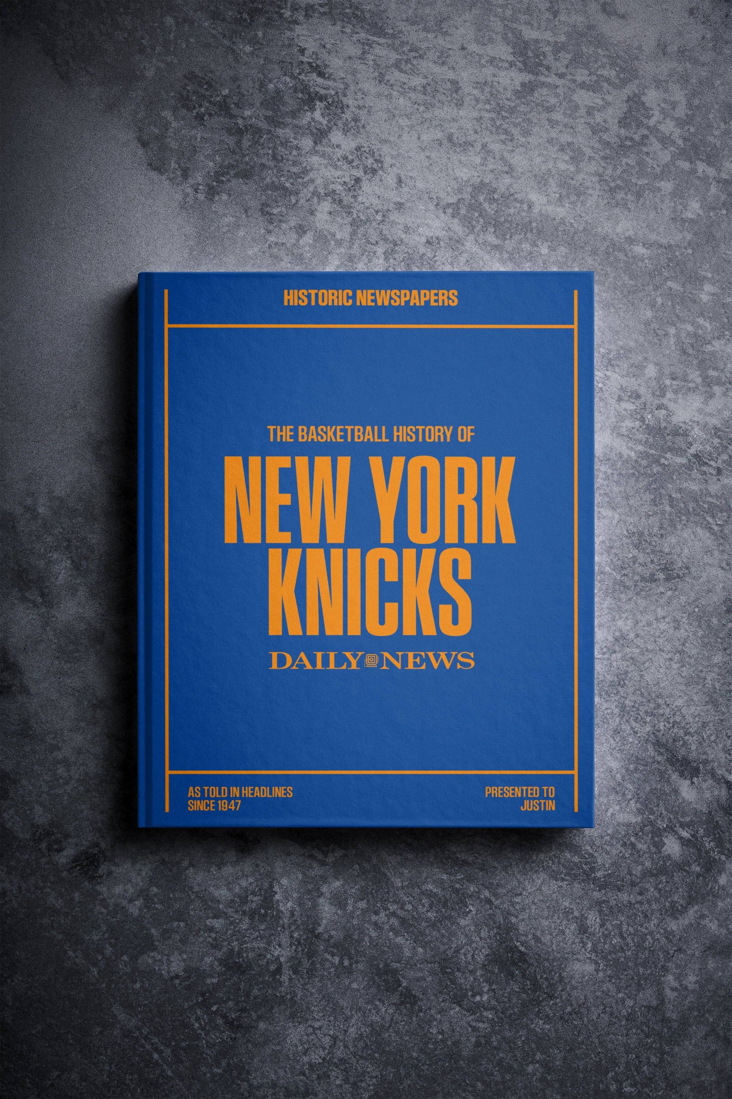 The Basketball History of New York Knicks Daily News Edition