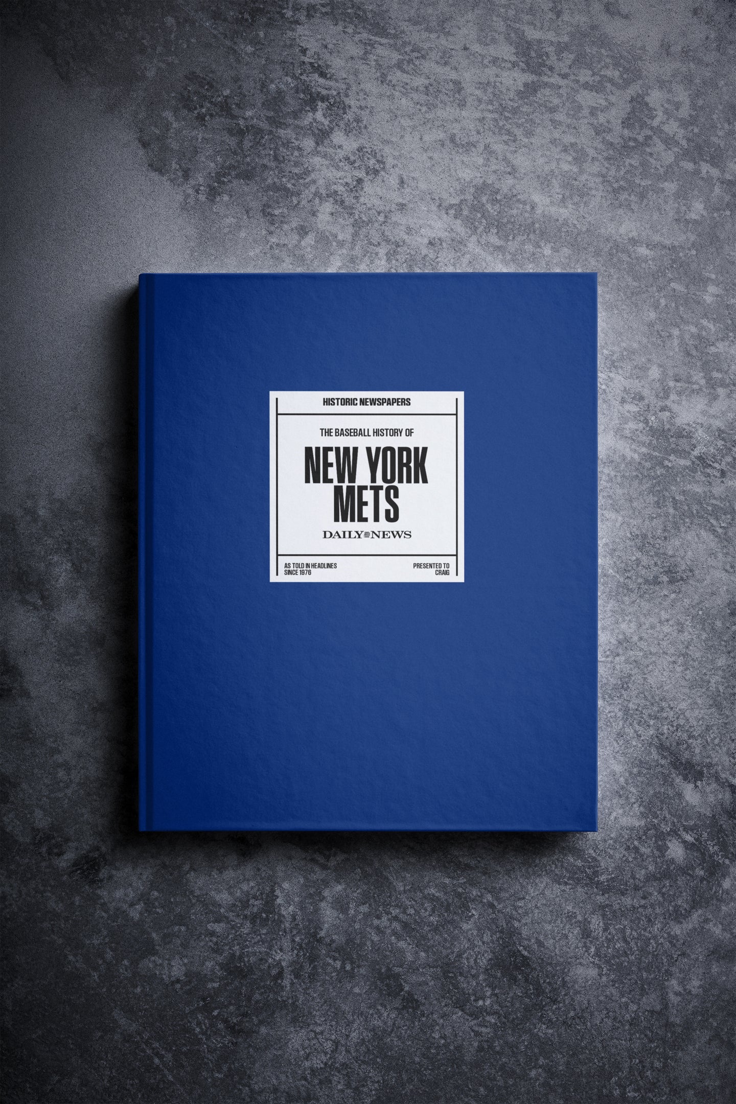 The Baseball History of New York Mets Daily News Edition