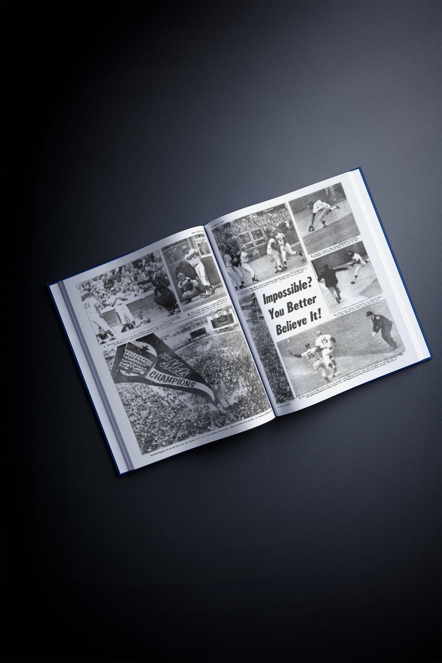 The Baseball History of New York Mets Daily News Edition