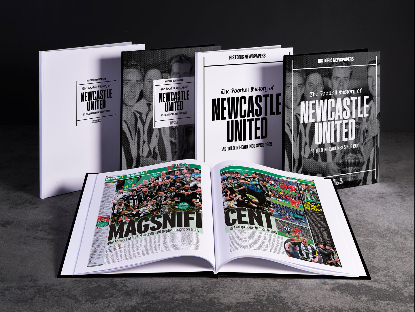 The Football History of Newcastle Book