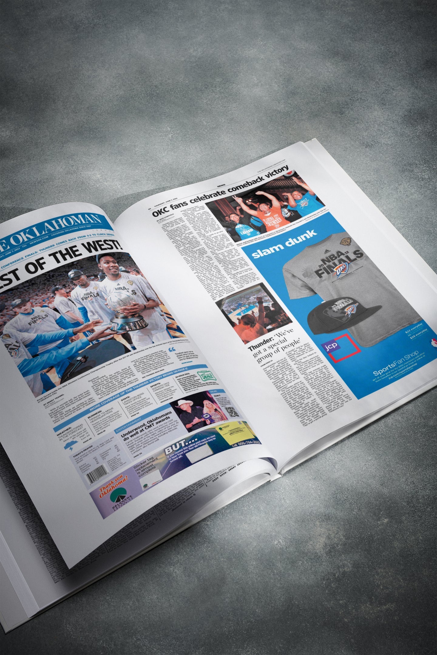 The Basketball History of Oklahoma City Thunder