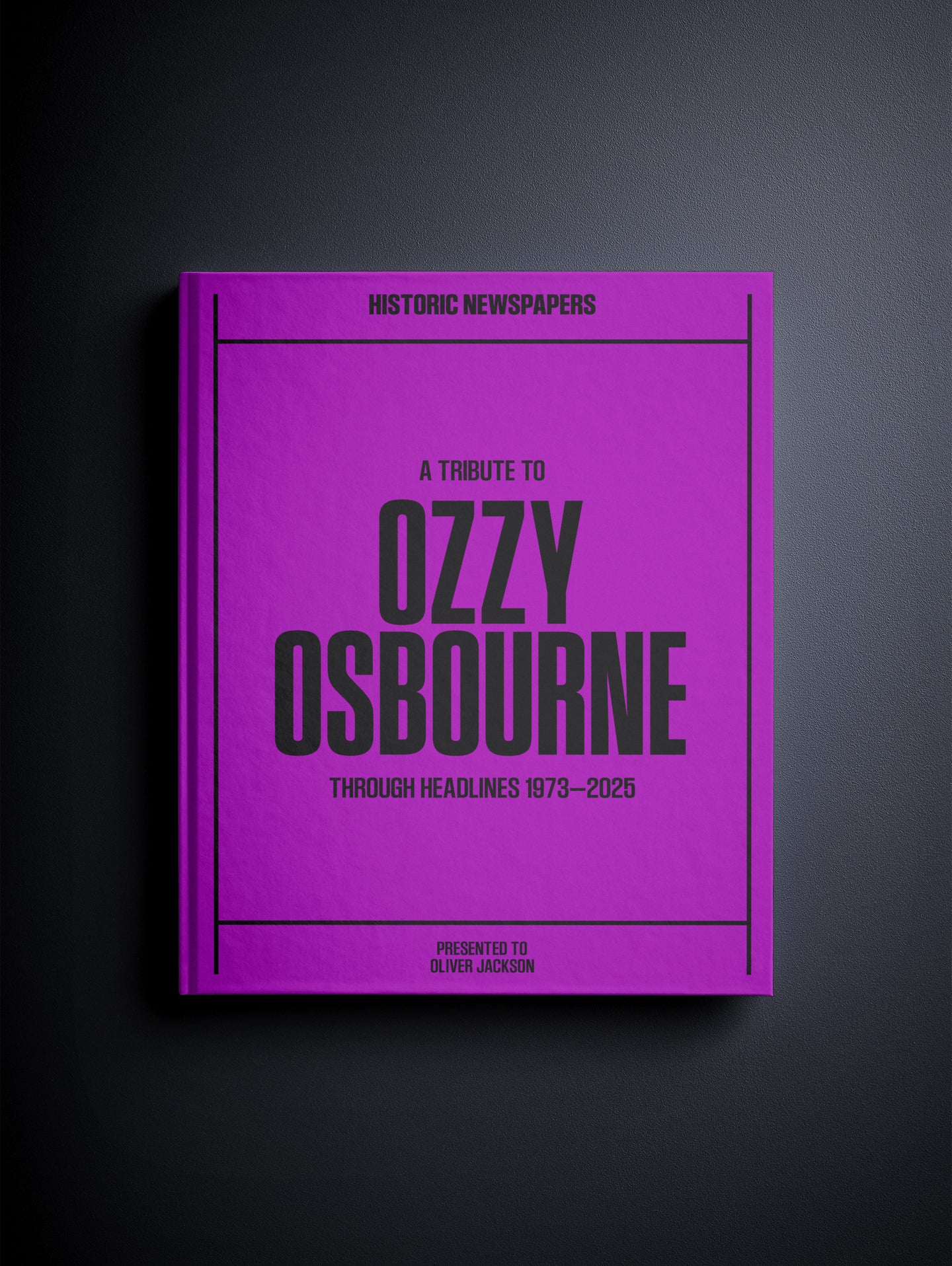 A Tribute to Ozzy Osbourne