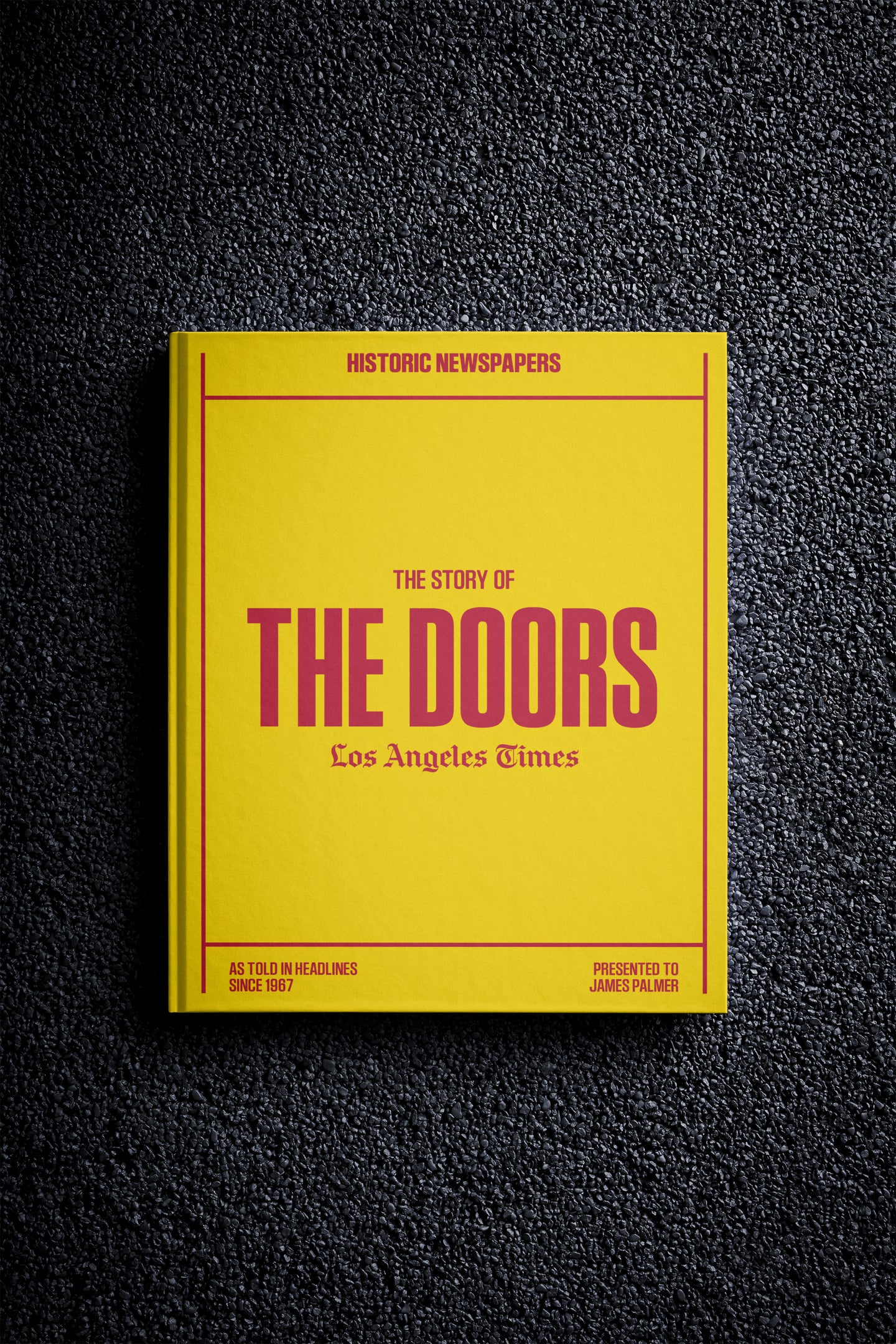 The Story of The Doors Los Angeles Times Edition