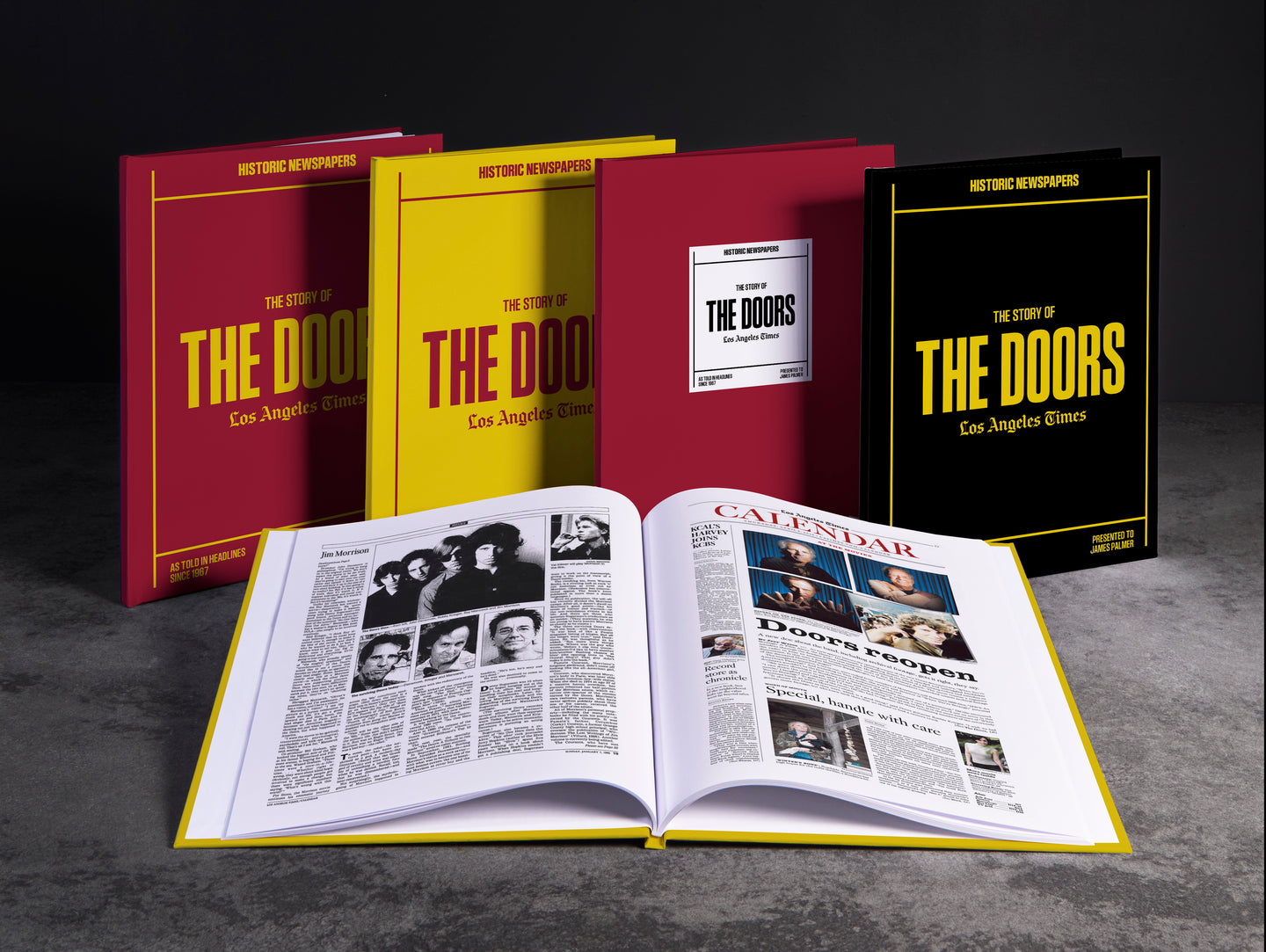 The Story of The Doors Los Angeles Times Edition
