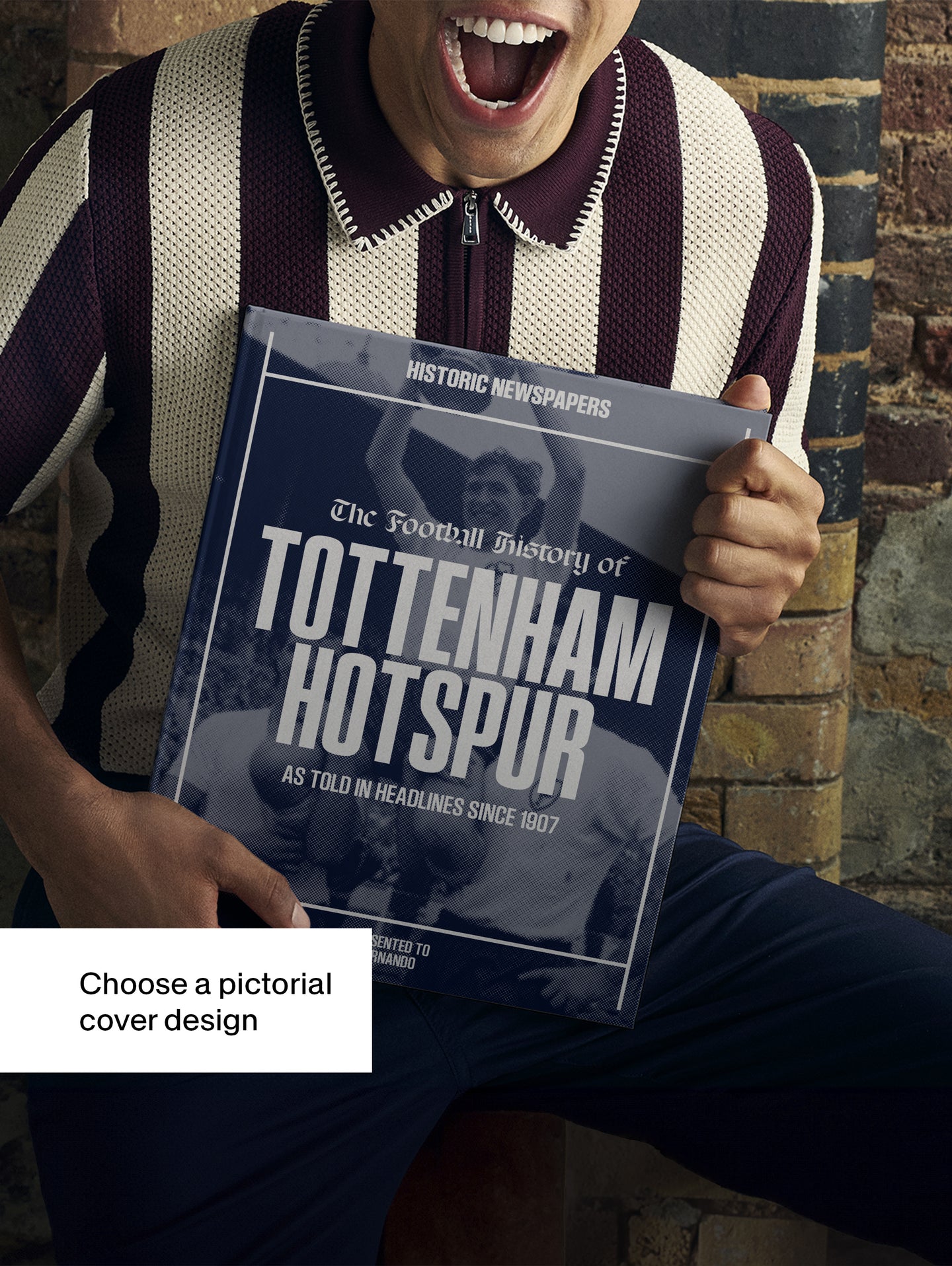 The Football History of Tottenham Hotspur Book