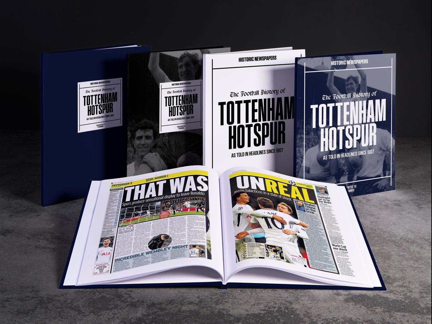 The Football History of Tottenham Hotspur Book