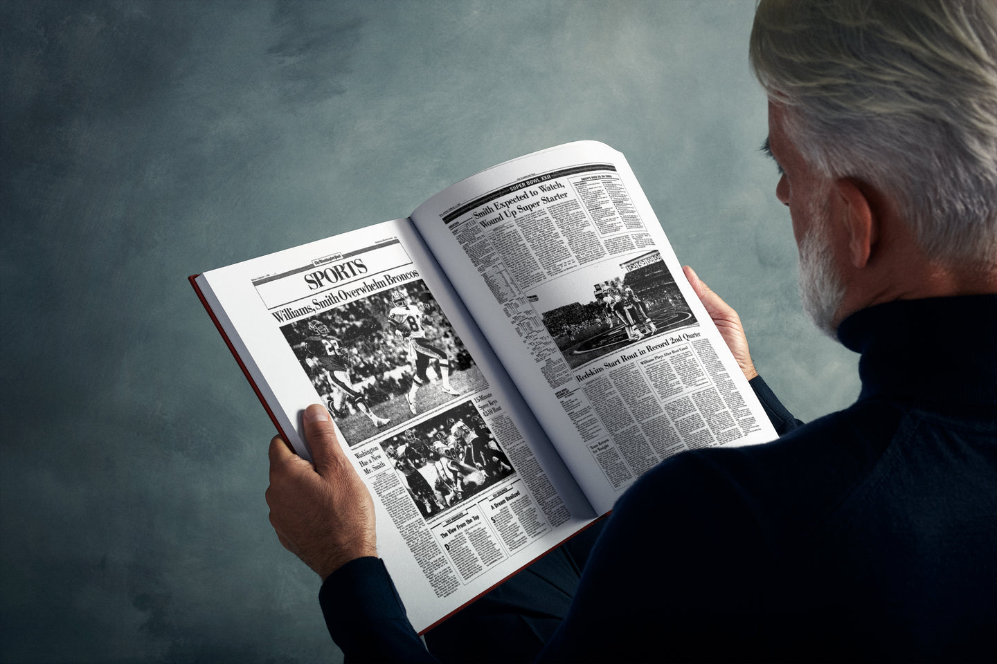 The US Football History of Washington Commanders Washington Post Edition Book