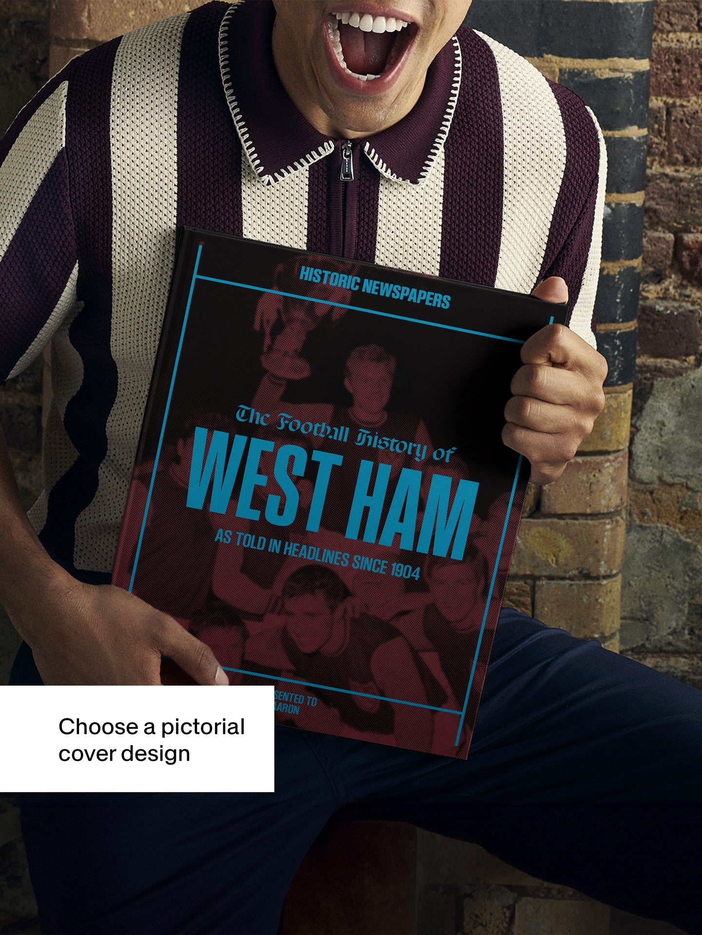 The Football History of West Ham Book