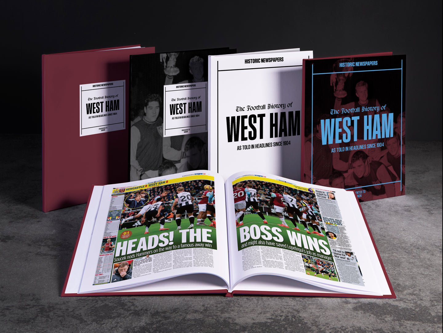 The Football History of West Ham Book