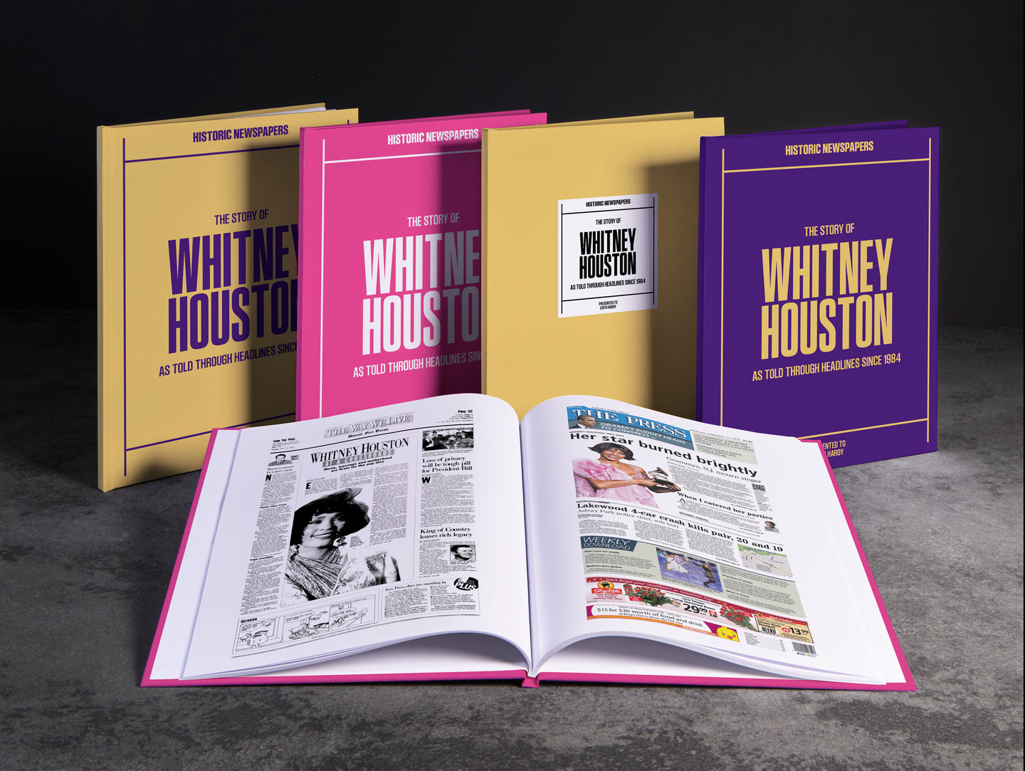 The Story of Whitney Houston