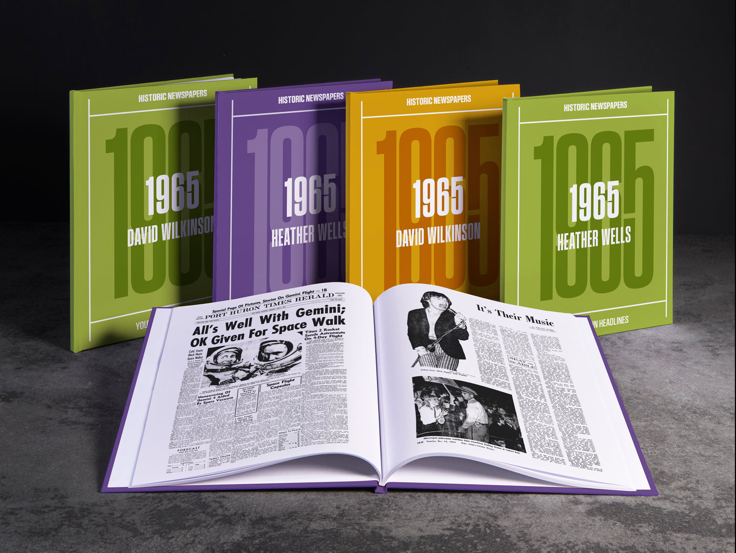 Your Year in Headlines 1965 US Edition