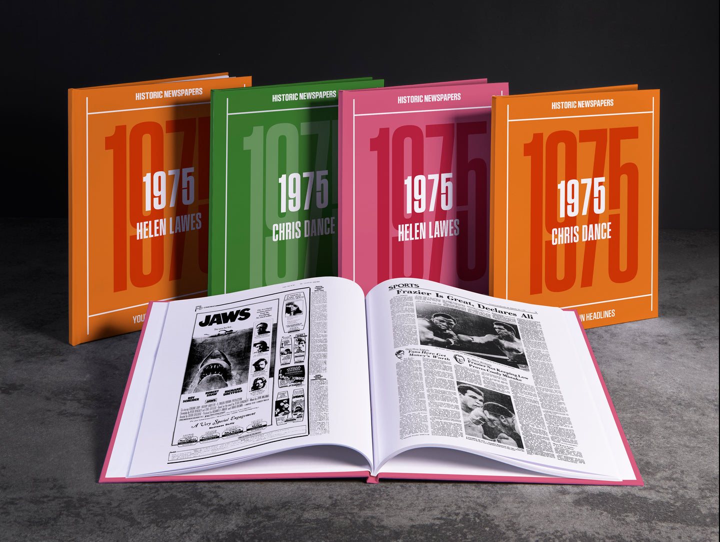 Your Year in Headlines 1975 US Edition