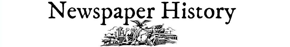 Newspaper History logo